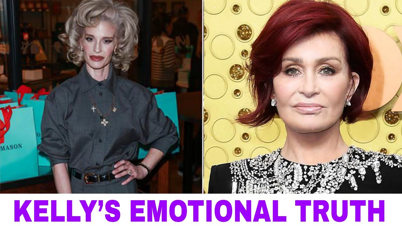 The Emotional Truth Behind Kelly Osbourne's Recent Weight Loss